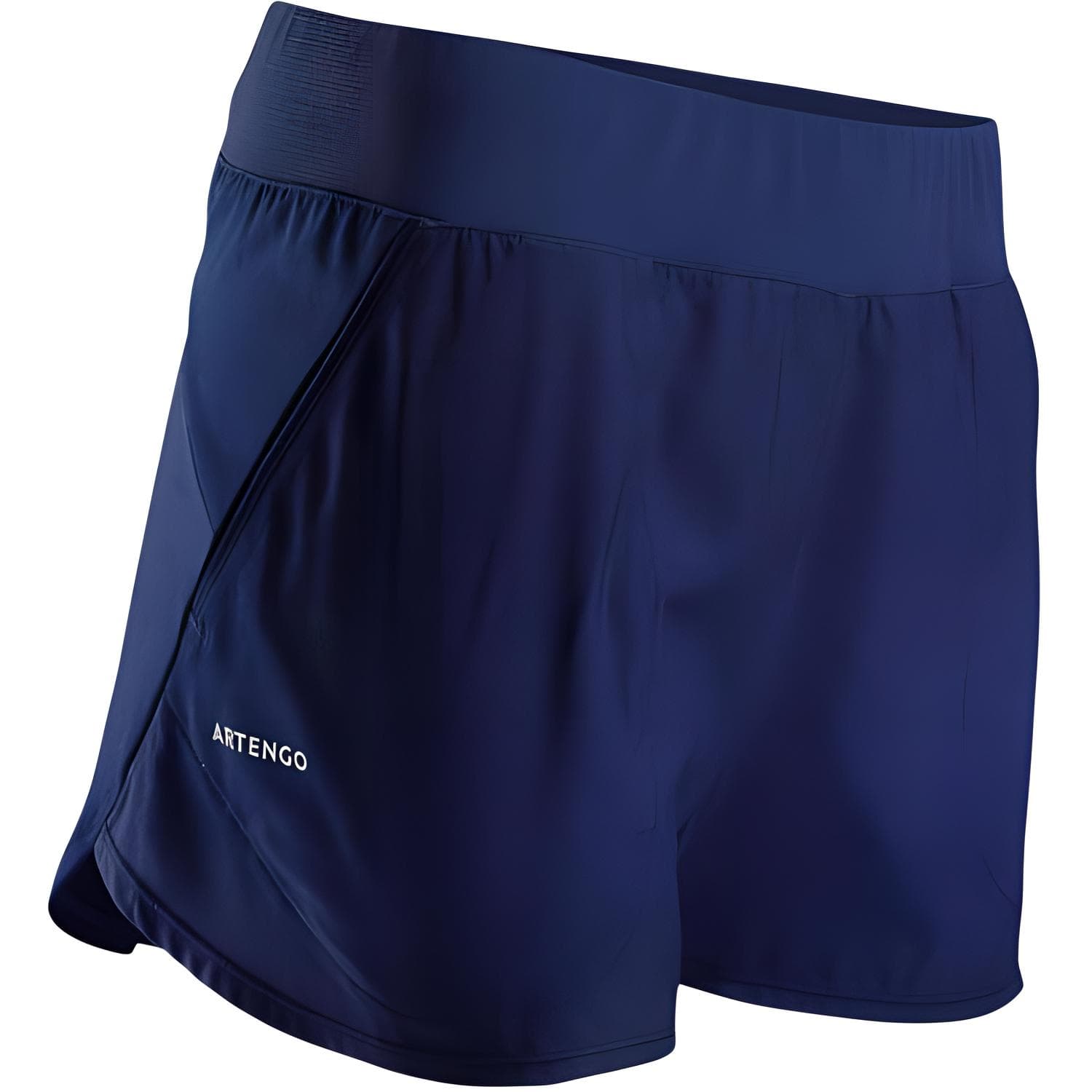 Шорты DECATHLON ARTENGO Повседневные шорты Женские Темно-синий - изображение 1