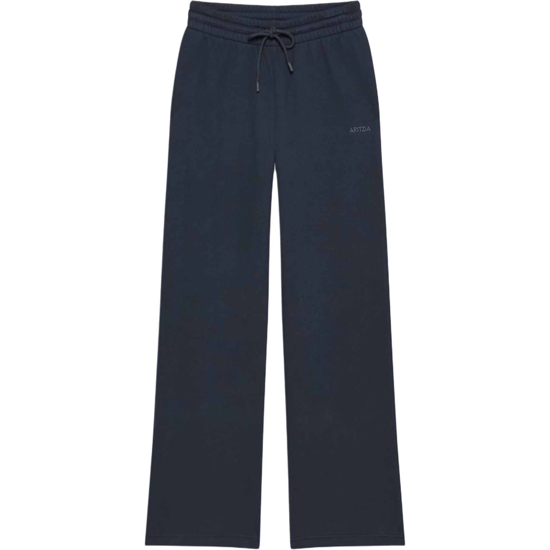 Штаны ARITZIA Свитфлис Комфорт Флис BOYFRIEND Basi Широкие Свитшот Вязаные Спортивные Штаны Женские Admiral Admiral Цвет - изображение 1