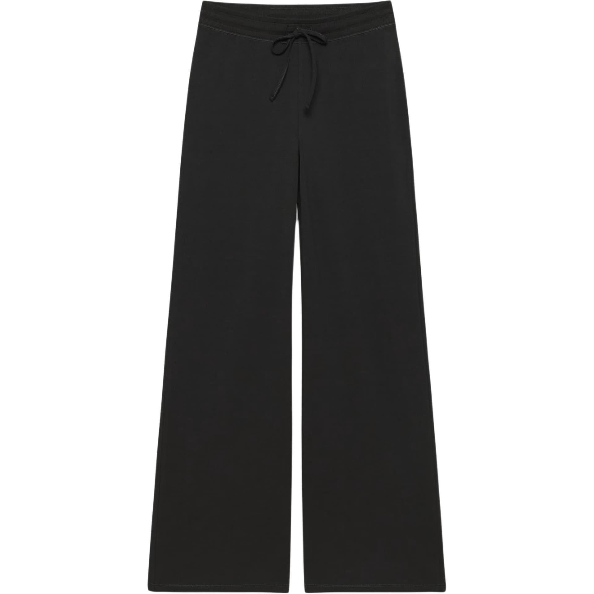 Штаны ARITZIA TNA CHILL Повседневные Вязаные Спортивные Штаны Женские Черные - изображение 1