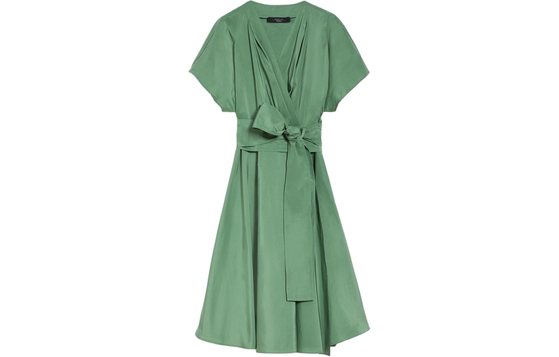 Платье WEEKEND MaxMara Cotton Taffeta Dress V - изображение 1