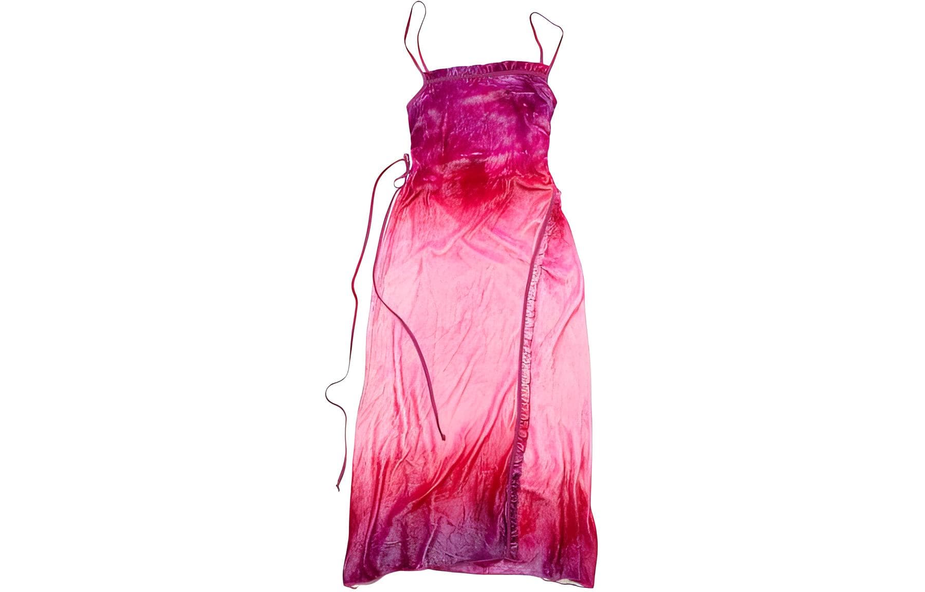 ACNE STUDIOS Slip Платье Женские Розовый - изображение 1
