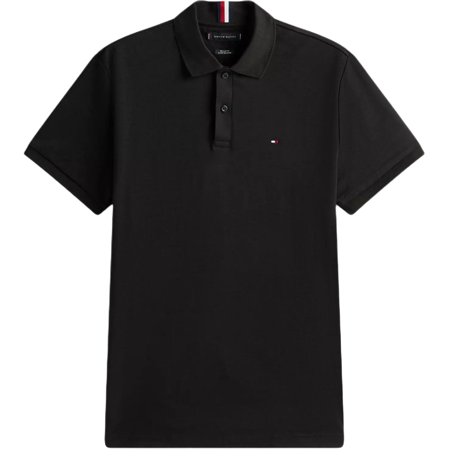 Поло Поло Tommy Hilfiger Мужское Черное - изображение 1