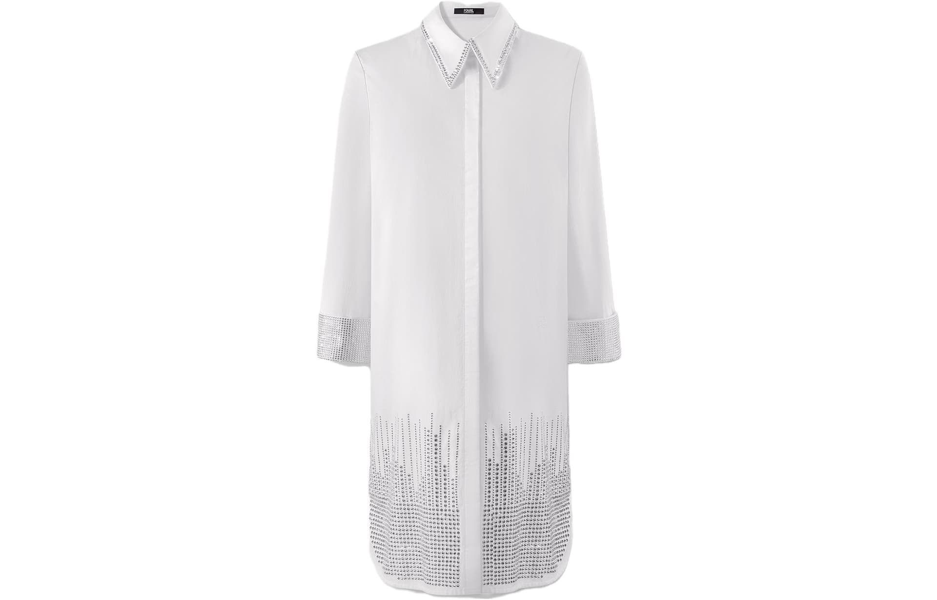Платье KARL LAGERFELD SS23 - изображение 1