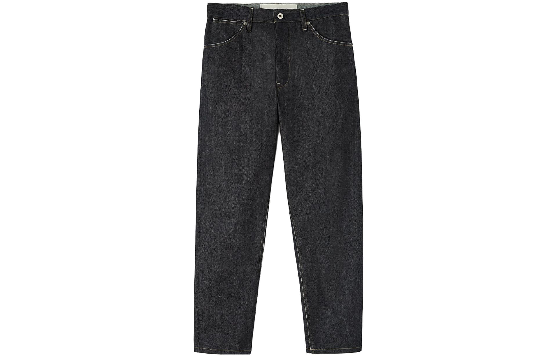 Джинсы JIL SANDER Carbon Black Женские Джинсы - изображение 1