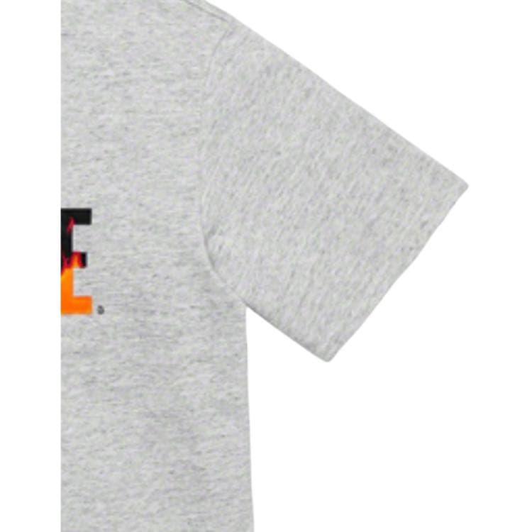 Футболка Supreme Flame S/S Top Grey - изображение 2