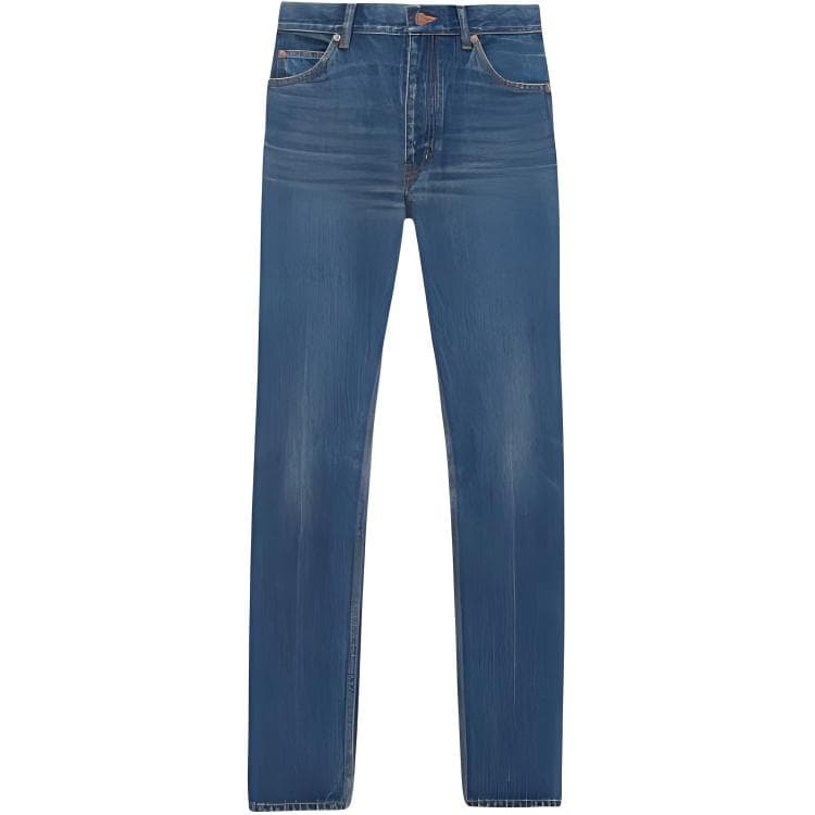 Джинсы SAINT LAURENT Джинсы Женские Blue - изображение 1