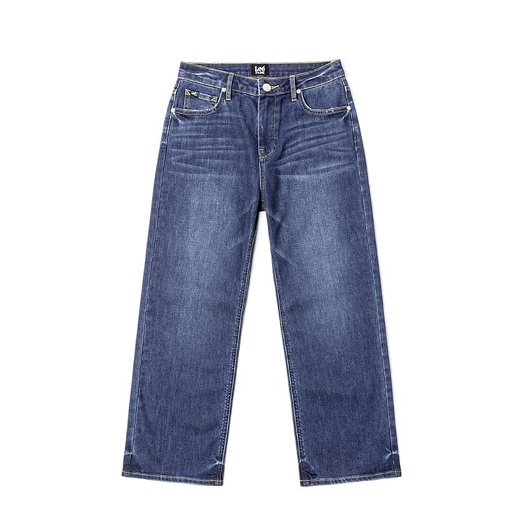 Джинсы Lee SS25 Джинсы Женские Средне-Темно-Синий - изображение 1
