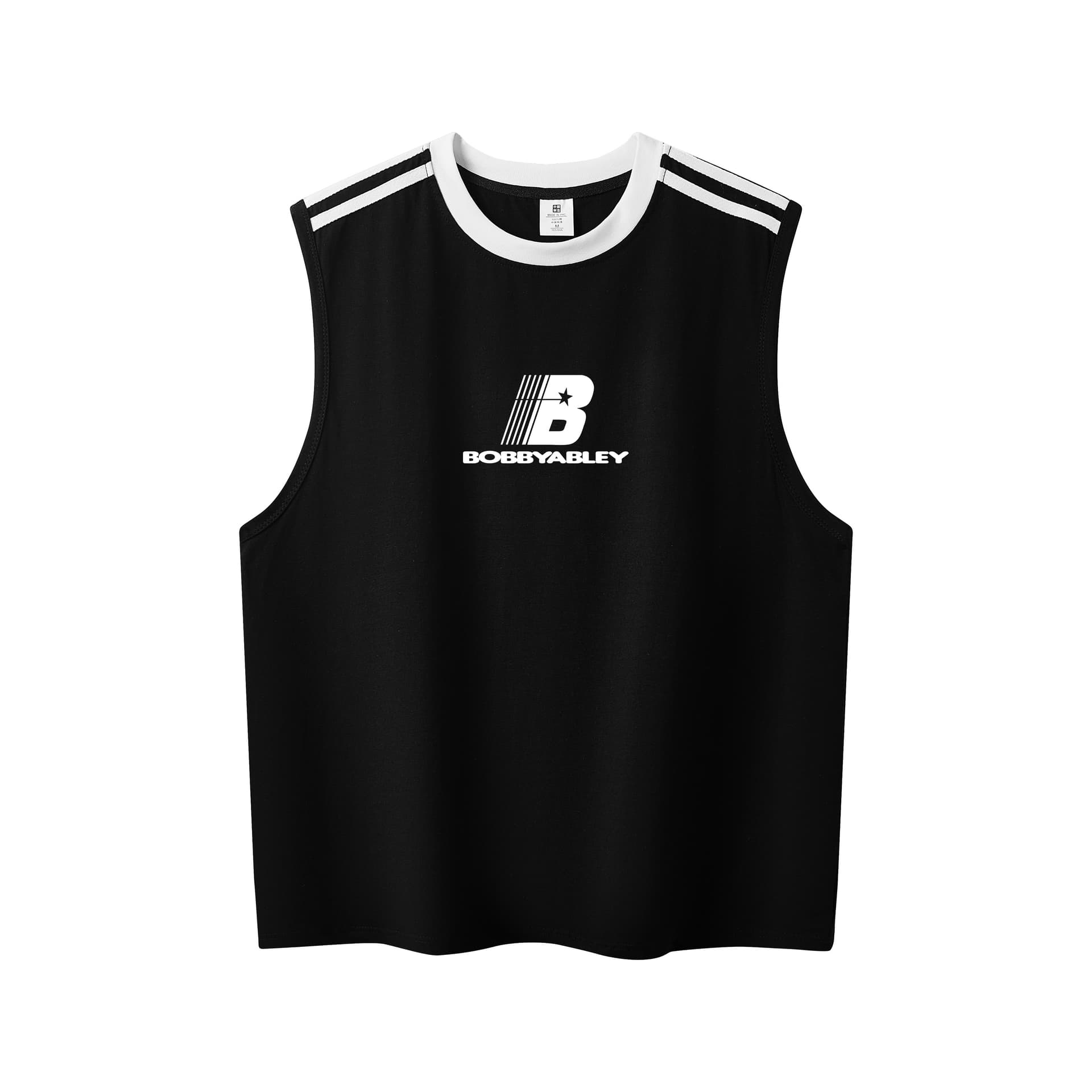Майка BOBBY ABLEY Logo - изображение 1