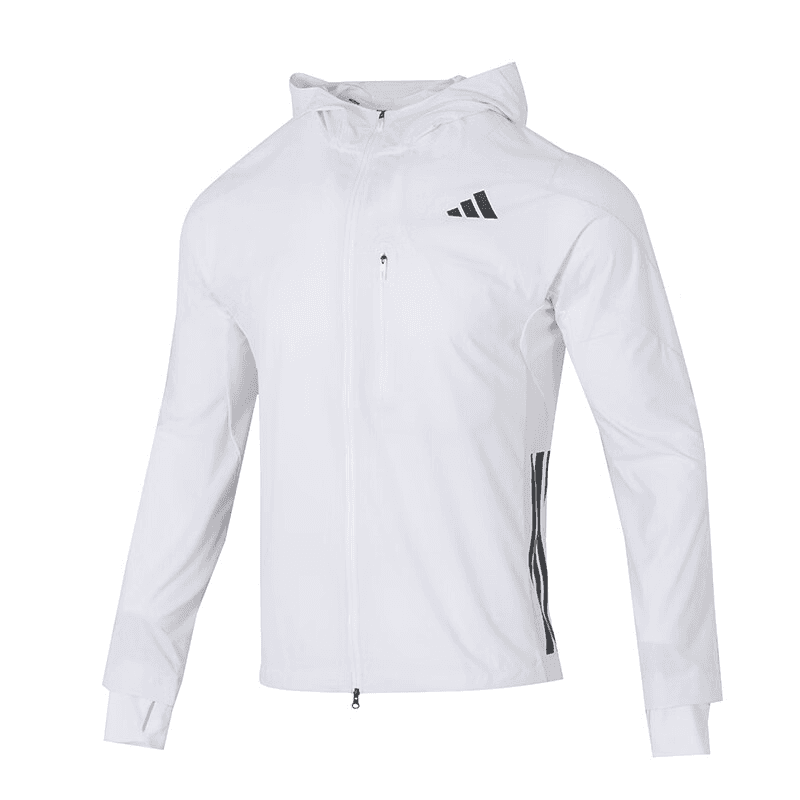 Куртка Adidas Adizero Бег Куртка Мужской Белый - изображение 1
