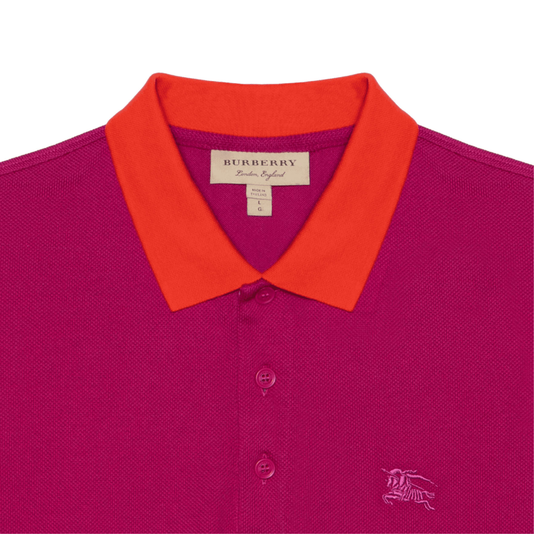 Поло Burberry LogoPolo - изображение 3