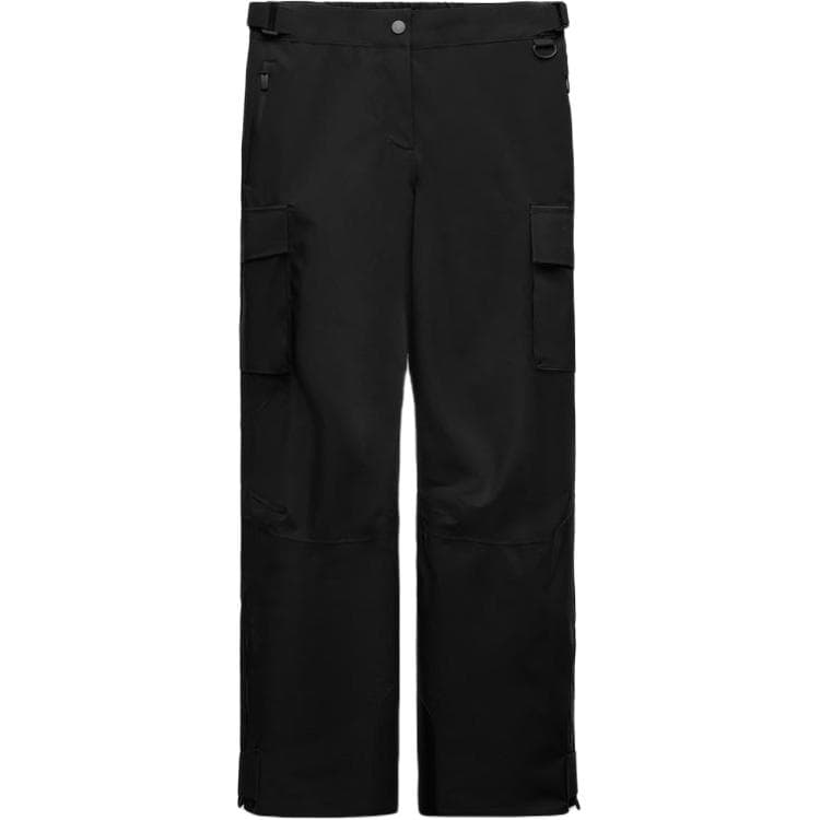 ZARA SKI Черные Женские Карго Брюки - изображение 1