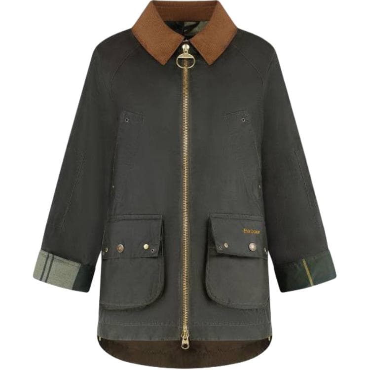Куртка BARBOUR Куртки и Пальто Женские Зеленые - изображение 1