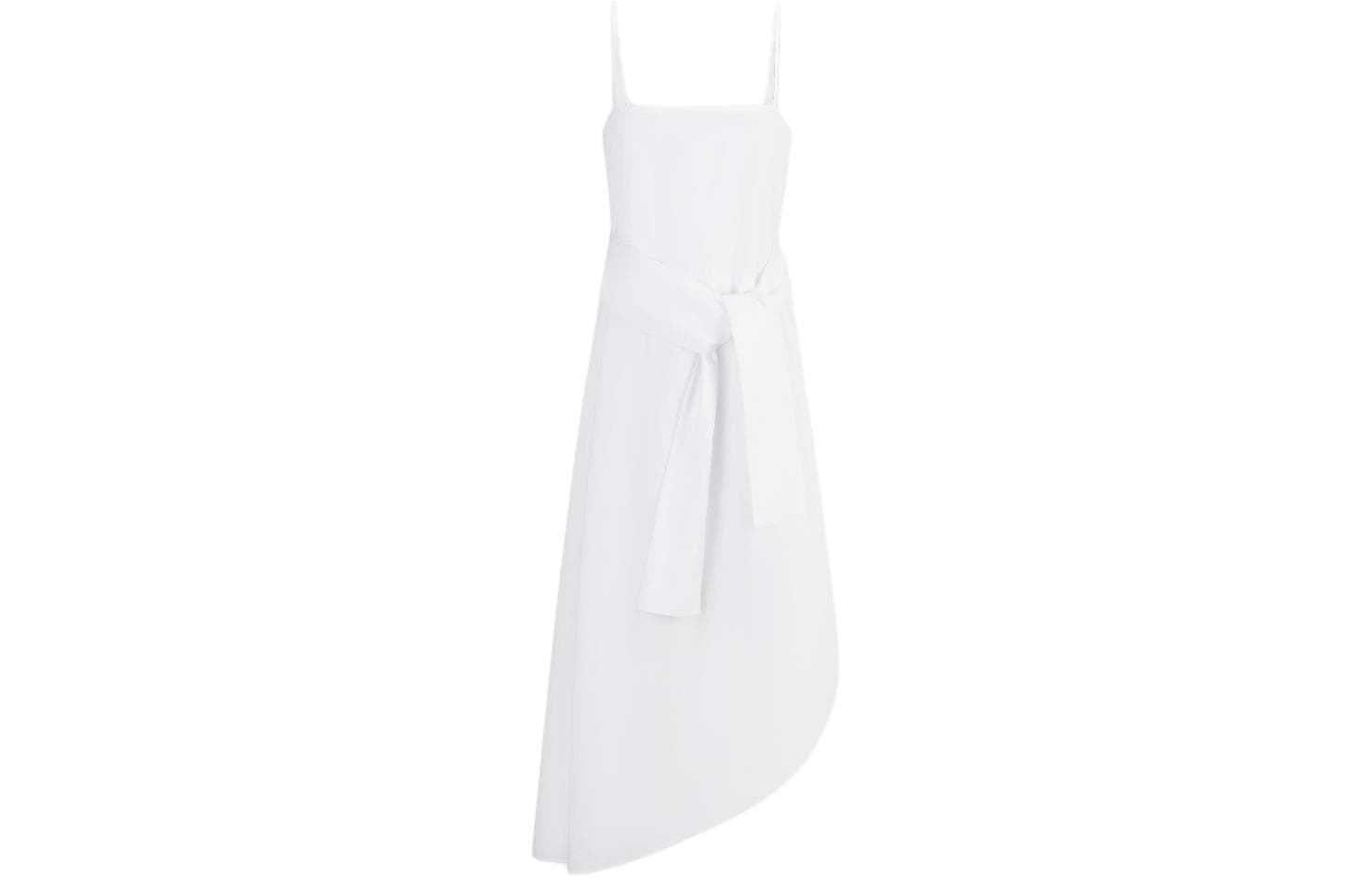 ARMANI EXCHANGE SS24 Платье-комбинация Женское Белое - изображение 1