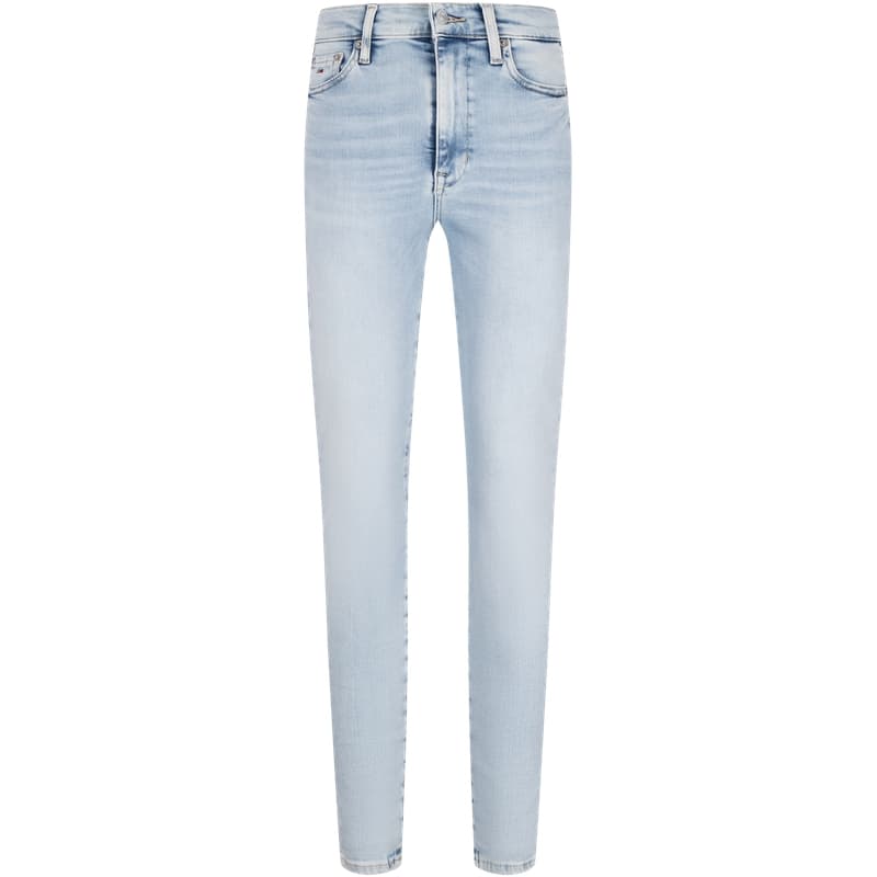 Джинсы Tommy Hilfiger Джинсы Женские Синие 1AB - изображение 1