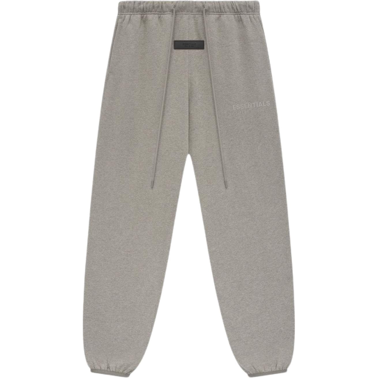 Штаны Fear of God Essentials SS24 SWEATPANT LOGO Heather Grey - изображение 1