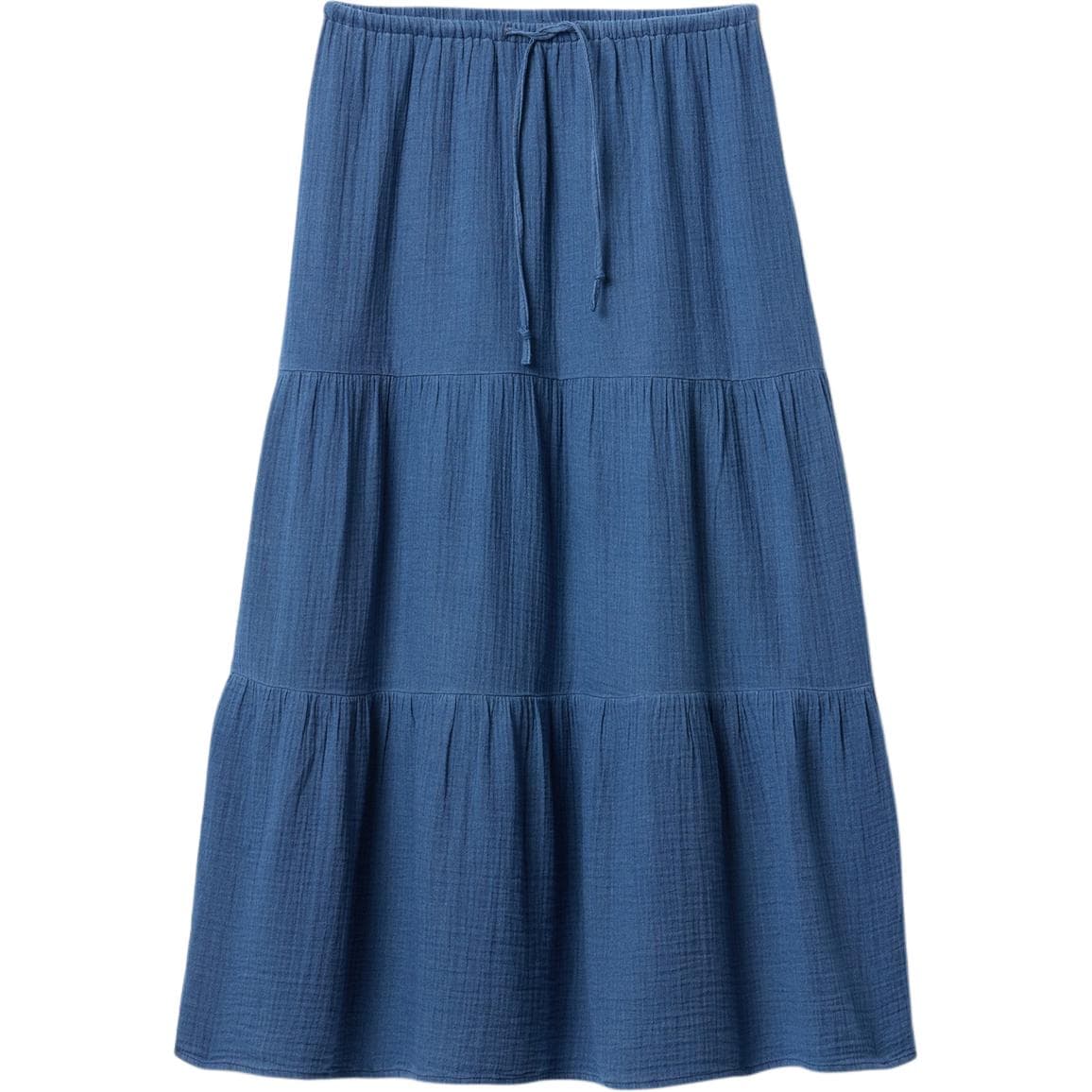 GAP SS25 Джинсовая длинная юбка женская синяя - изображение 1