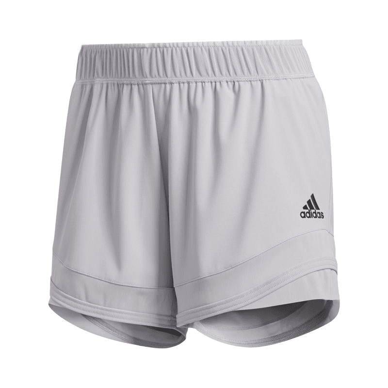 Шорты Adidas Повседневные шорты женские серые - изображение 1