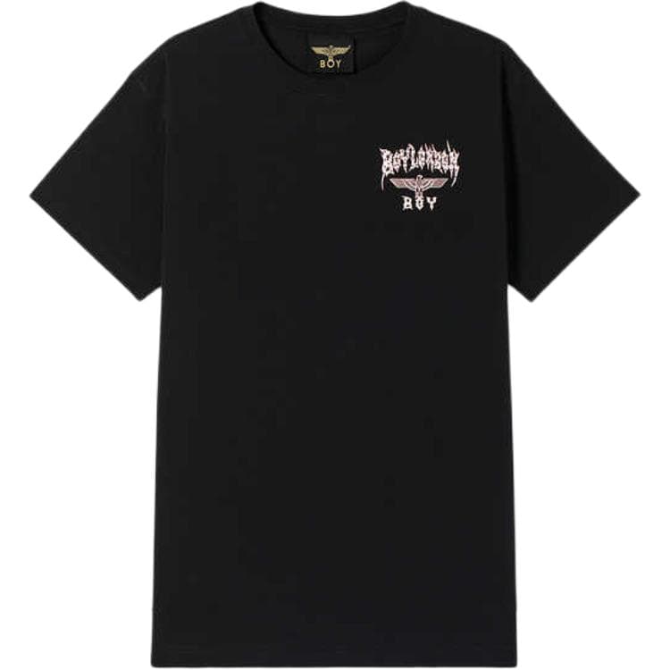 Платье BOY LONDON Короткое платье с короткими рукавами женское черное - изображение 2