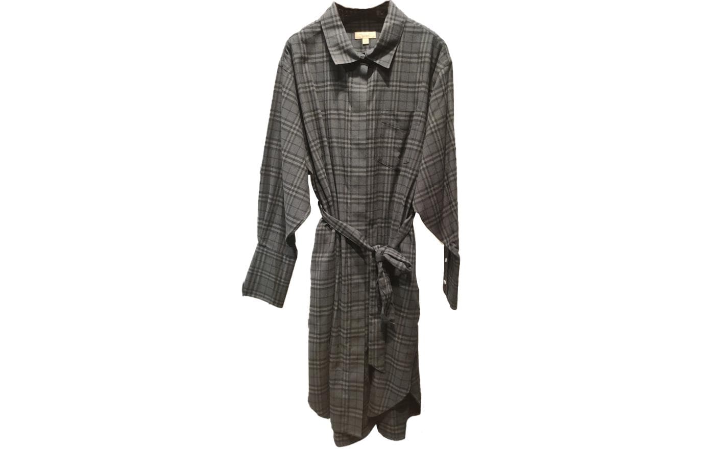 Платье Burberry FW23 - изображение 1