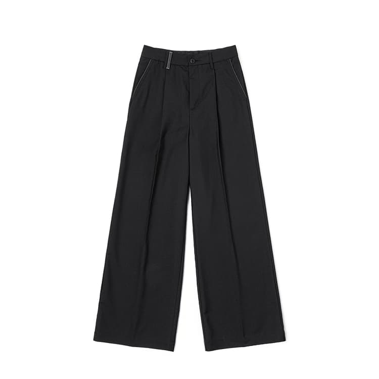 Штаны Lee SS25 Повседневные штаны Женские Черные - изображение 1