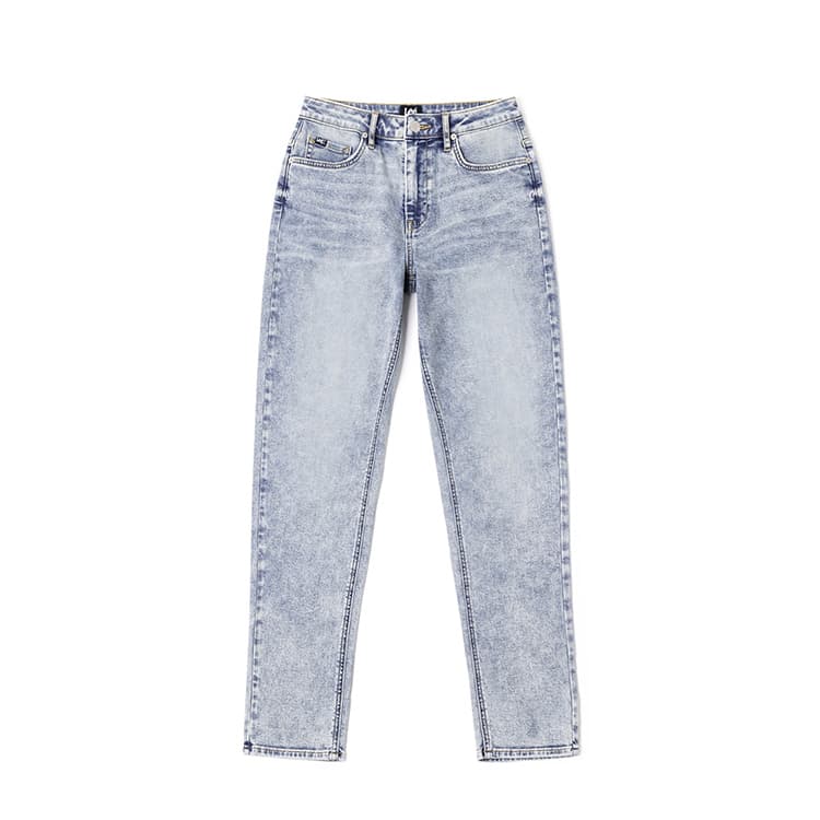 Джинсы Lee SS25 Джинсы Женские Светло-Синий - изображение 1