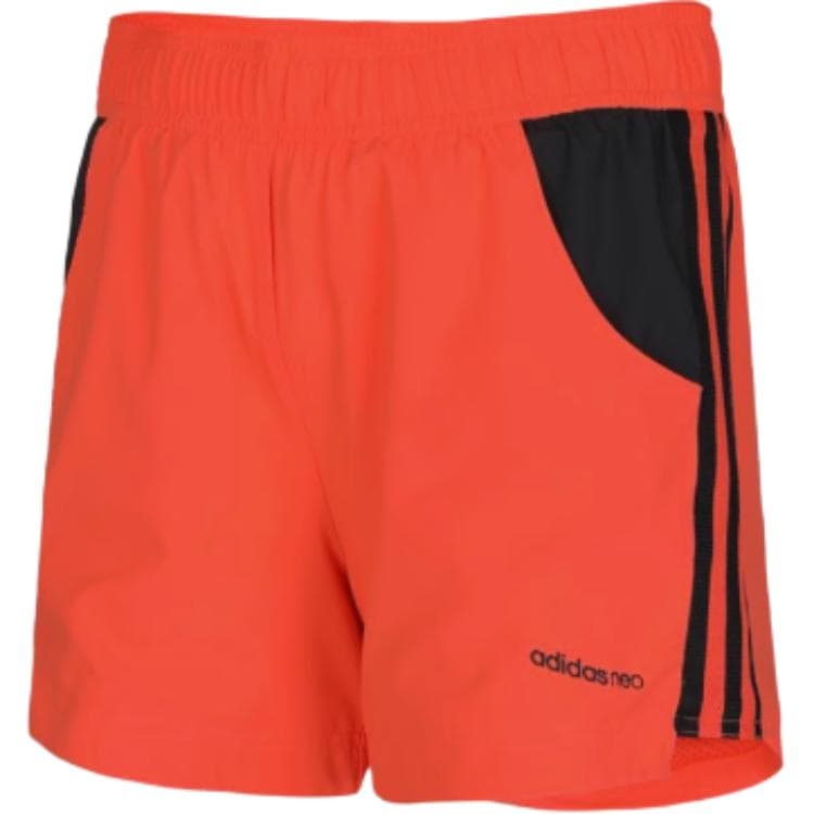 Шорты Adidas Neo Повседневные шорты Женские Оранжевые - изображение 1