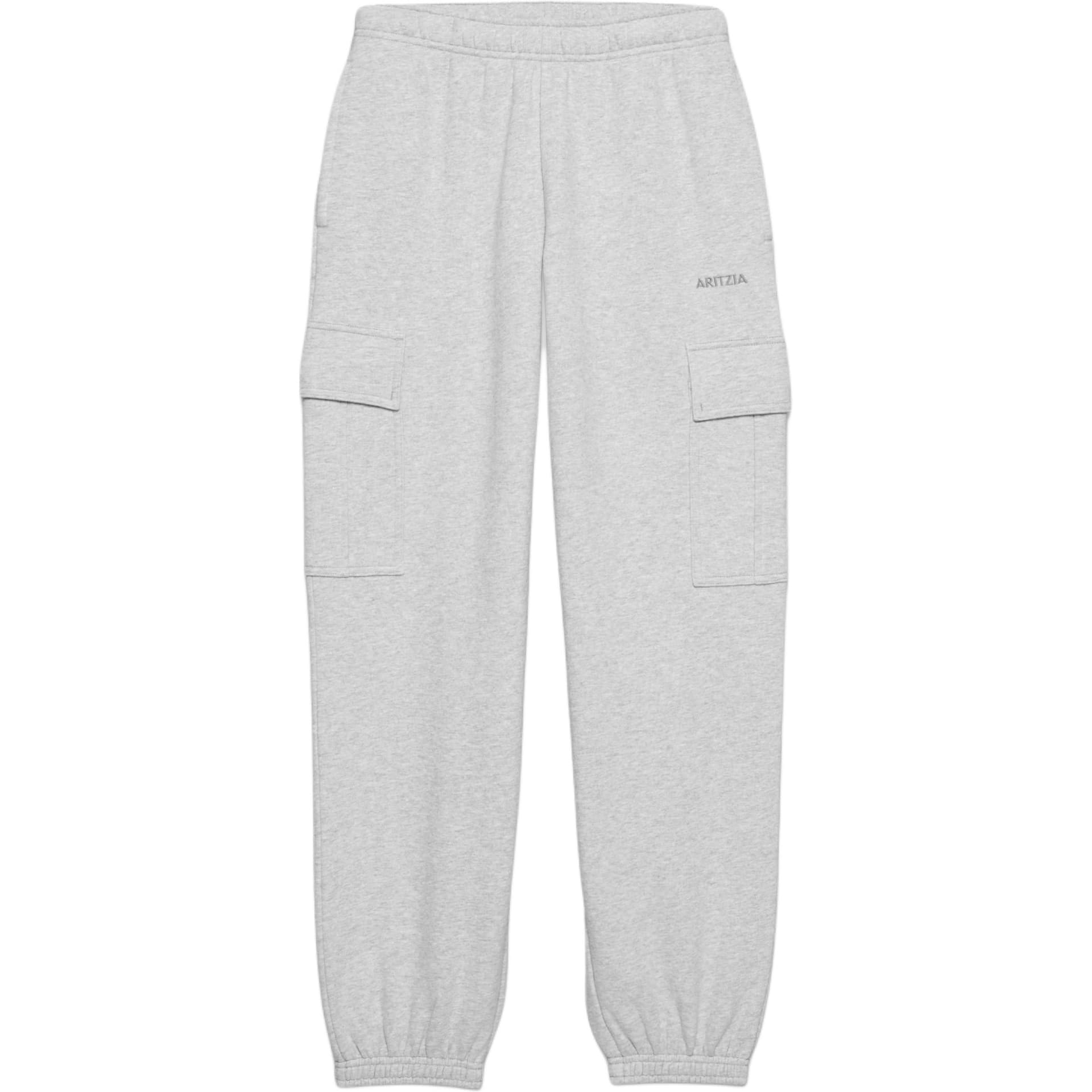 ARITZIA Cozy Sweatfleece Новый Mega CargoTM Jogger Брюки карго Женские Вереск Chrome - изображение 1