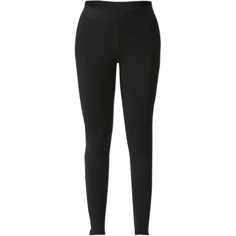 DECATHLON Леггинсы Женские Черные - изображение 1