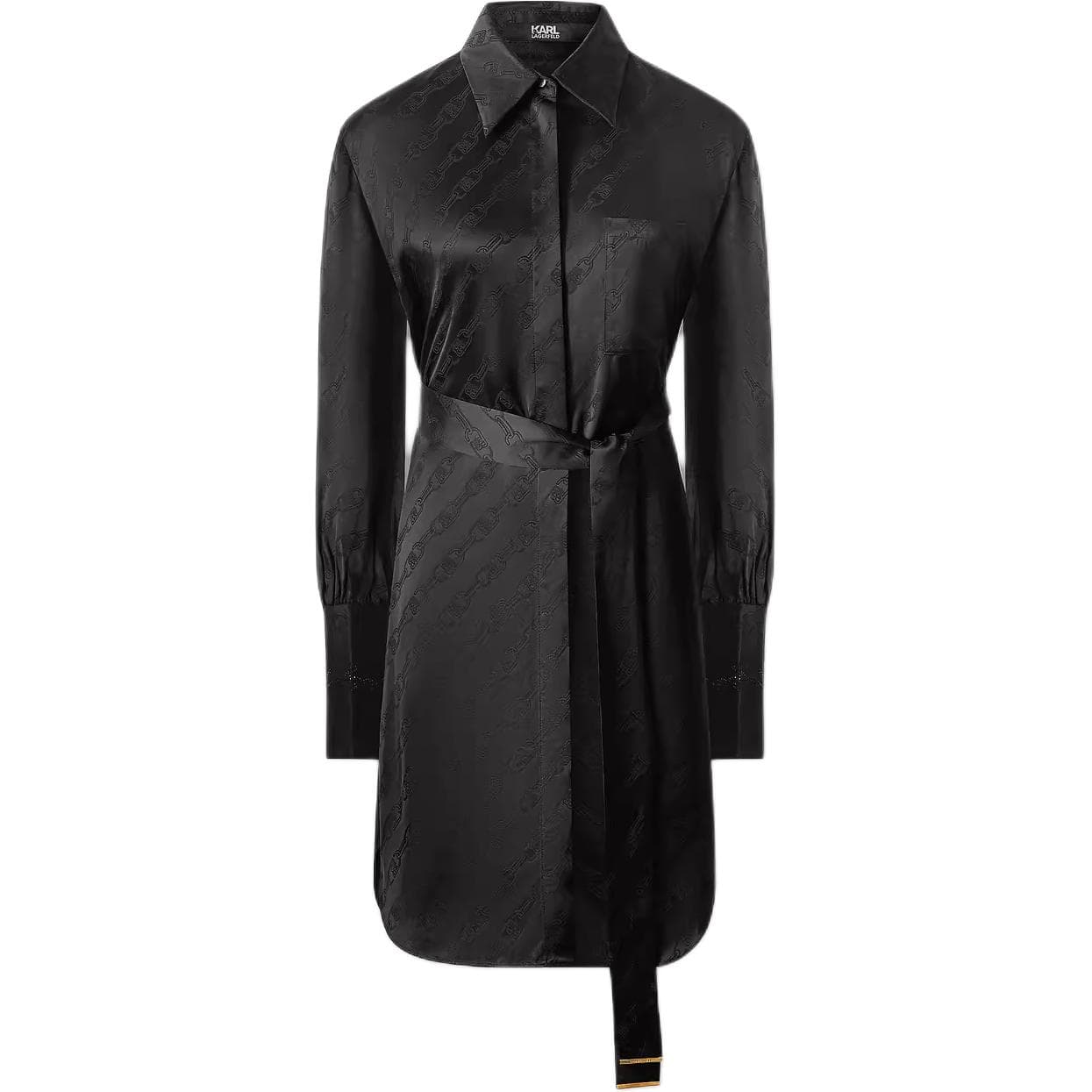 Платье KARL LAGERFELD FW23 - изображение 1