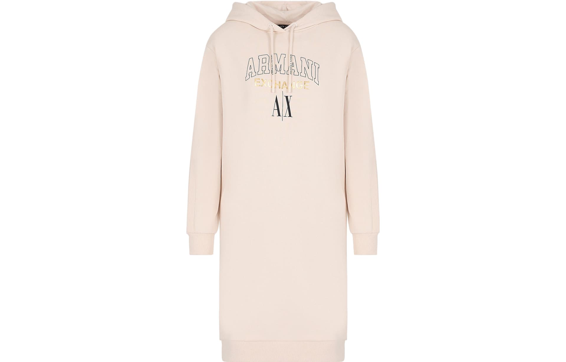 Платье ARMANI EXCHANGE Длинное платье с длинными рукавами для женщин - изображение 1
