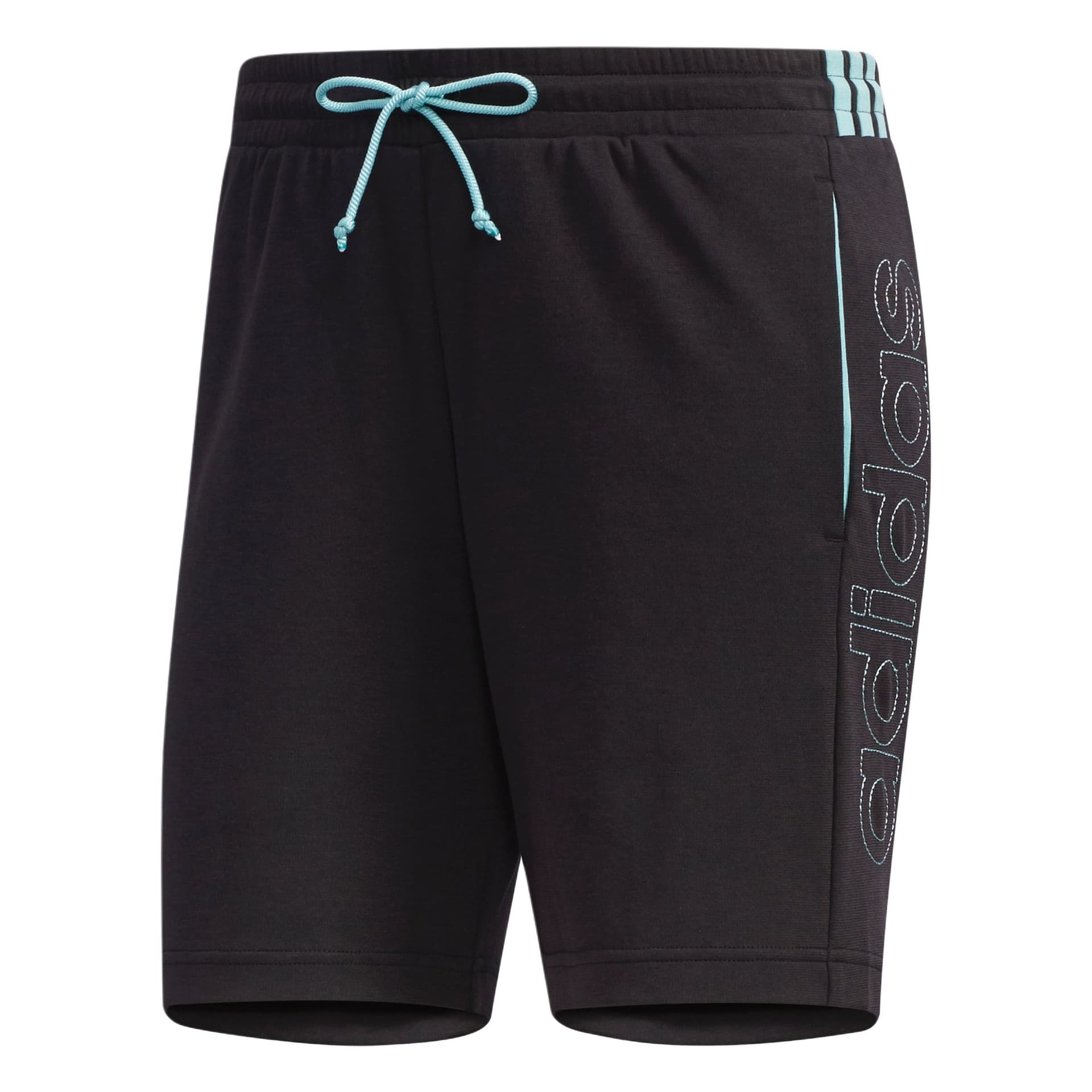 Шорты Adidas M AL CR Короткие Повседневные Шорты Женские Черные - изображение 1