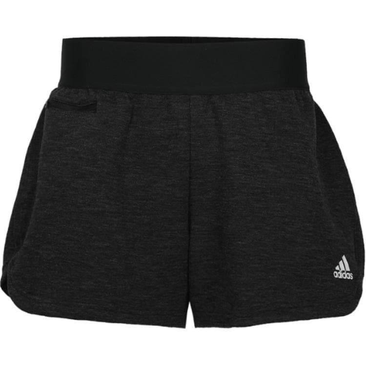 Шорты Adidas Повседневные шорты Женские Черные - изображение 1
