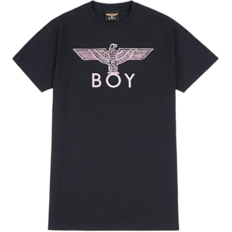 Платье Boy London Короткое платье с короткими рукавами женское черное - изображение 2