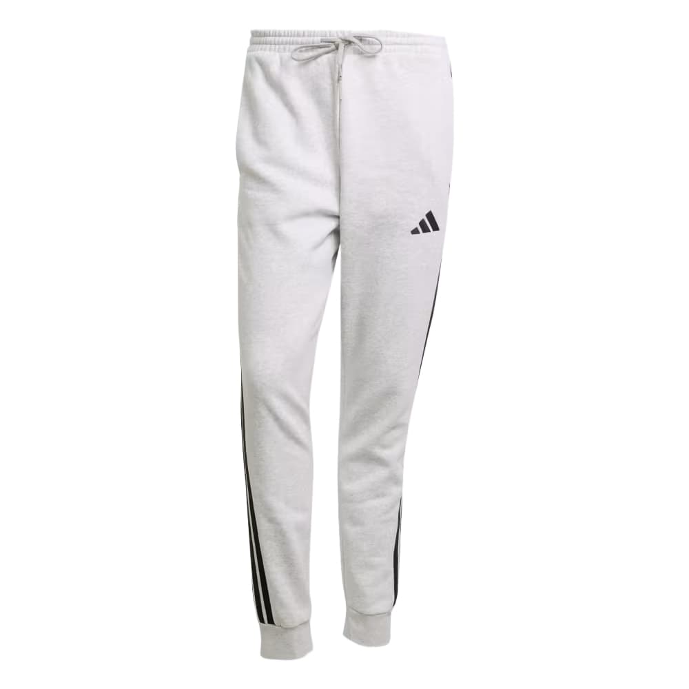 Штаны Adidas SportswearESSENTIALS Вязаные тренировочные брюки мужские светло-серые - изображение 1