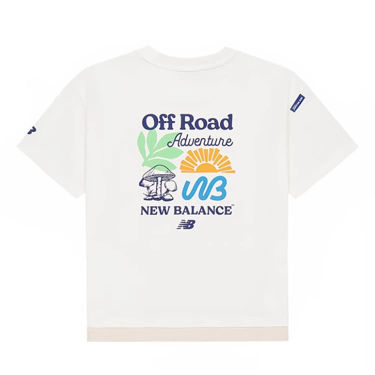 Футболка New Balance T-Shirt с принтом детский - изображение 2