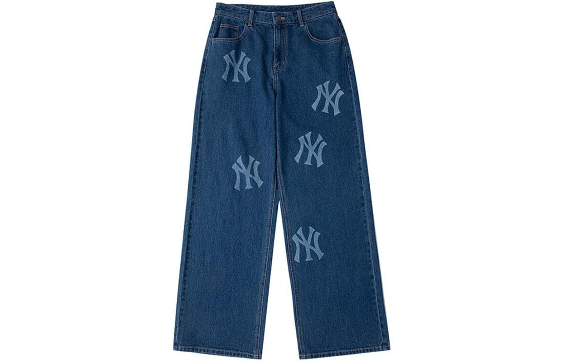 Джинсы MLB FW23 logo - изображение 1