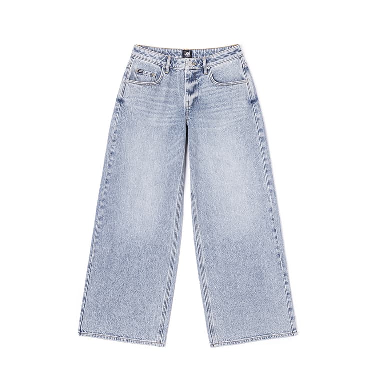 Джинсы Lee SS25 Джинсы Женские Светло-Синий - изображение 1