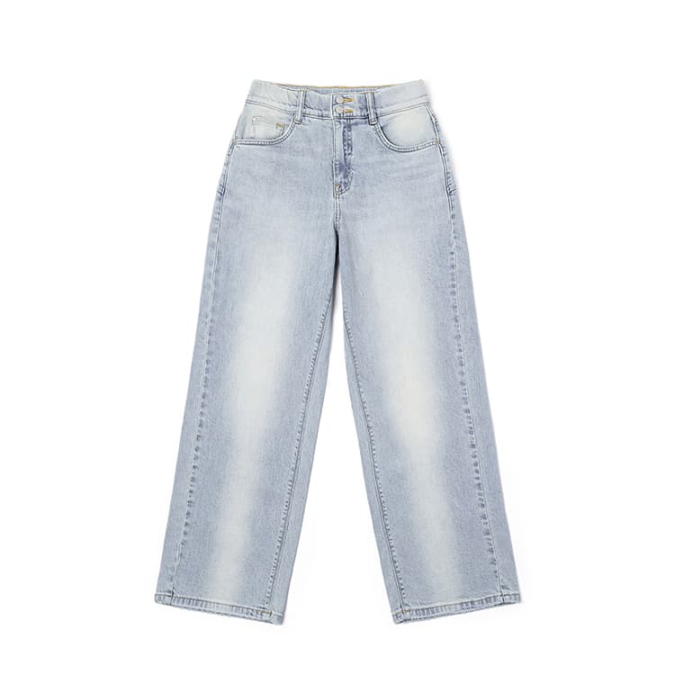 Джинсы Lee SS25 Джинсы Женские Светло-Синий - изображение 1
