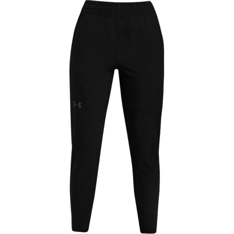 Штаны Under Armour Unstoppable Спортивные трикотажные брюки Женские Черные - изображение 1
