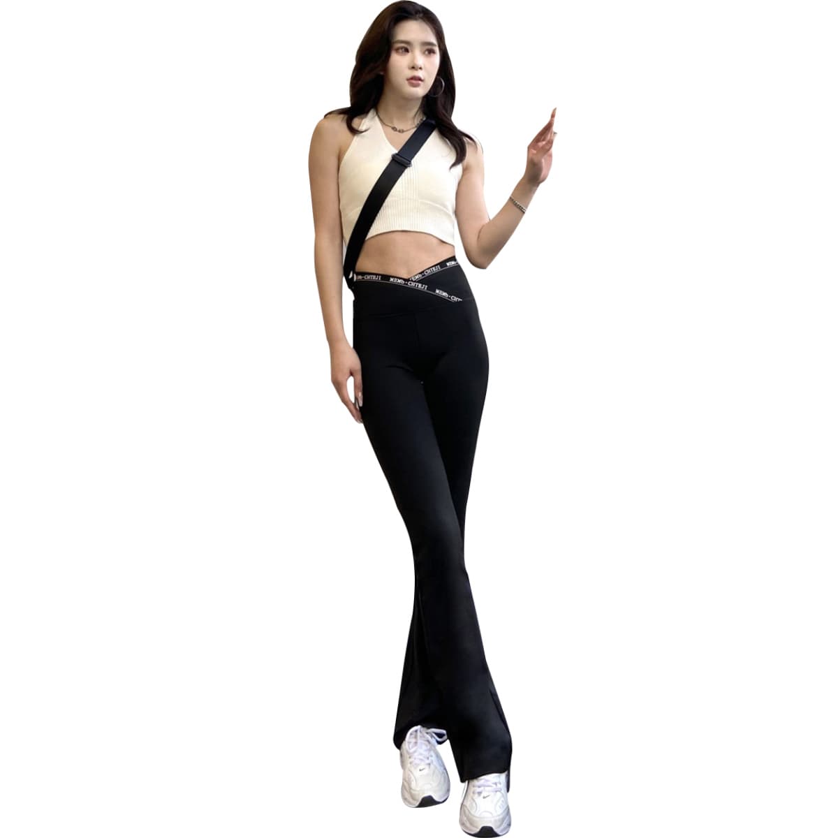 JEANSWEST Женские Леггинсы Черные - изображение 2