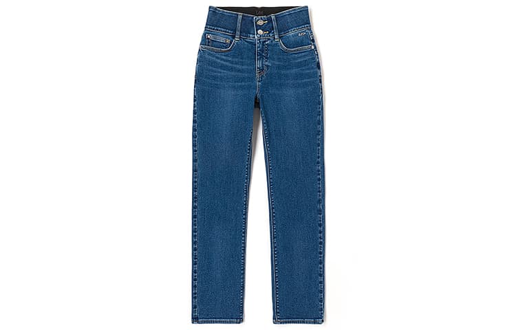 Джинсы Lee Medium Blue Women's Jeans Ли Мидни Блу Женский Джинсы - изображение 1
