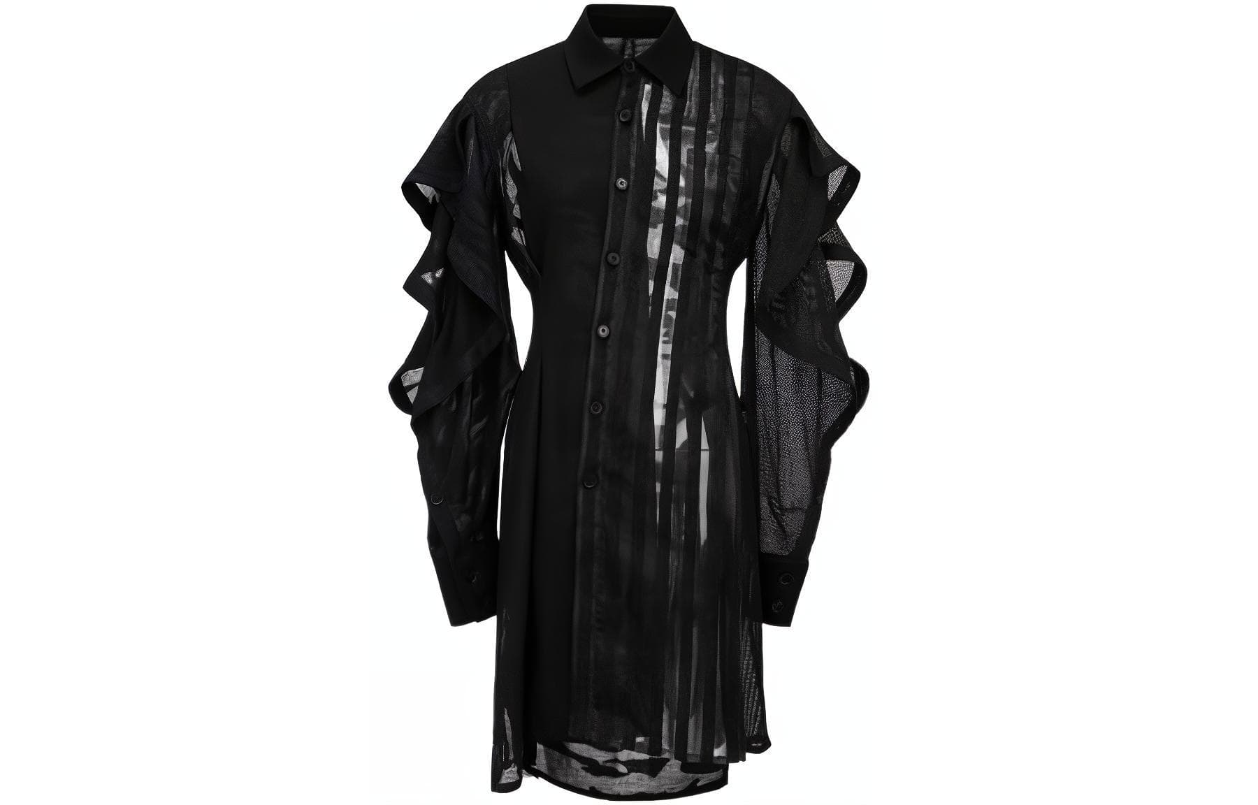 Платье FENG CHEN WANG SS23 - изображение 1