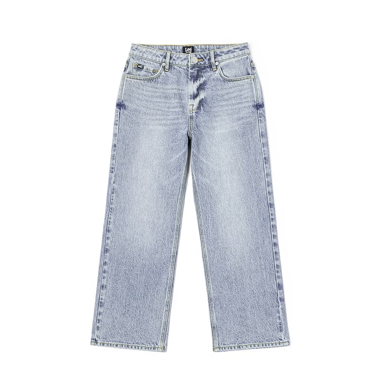 Джинсы Lee SS25 Джинсы Женские Светло-Синий - изображение 1