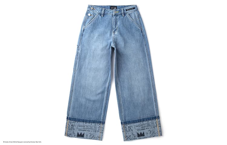 Джинсы Lee X Basquiat SS24 - изображение 1