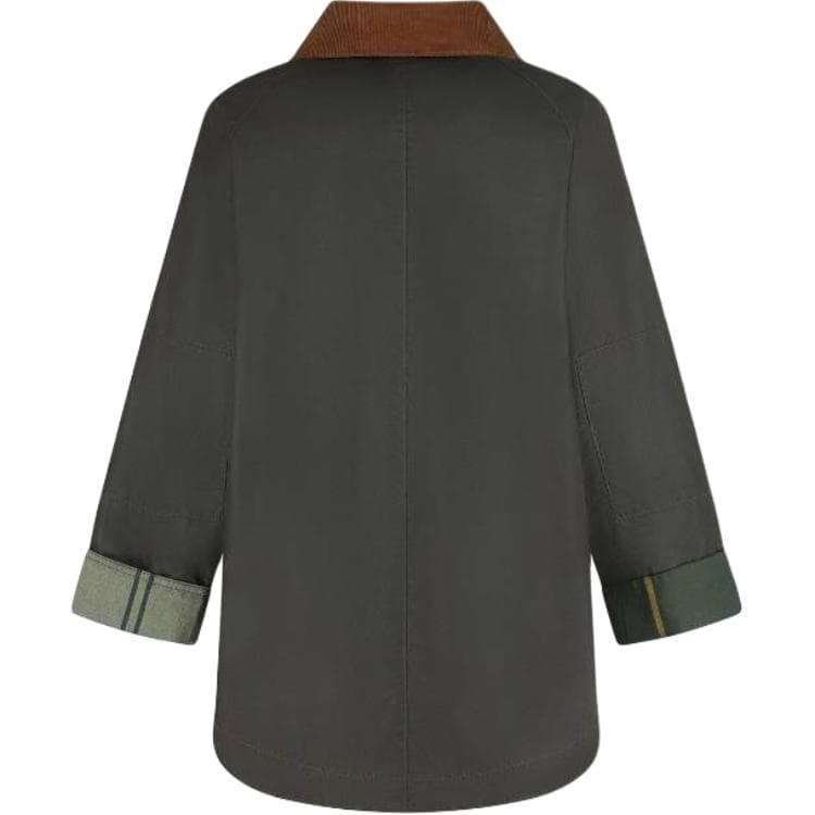 Куртка BARBOUR Куртки и Пальто Женские Зеленые - изображение 2