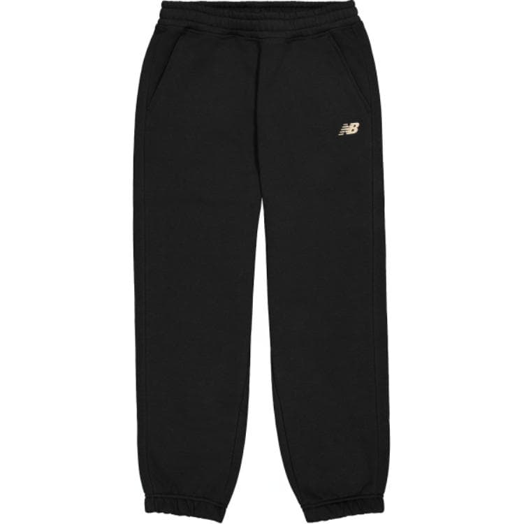 Штаны New Balance Вязаные спортивные брюки женские черные - изображение 1