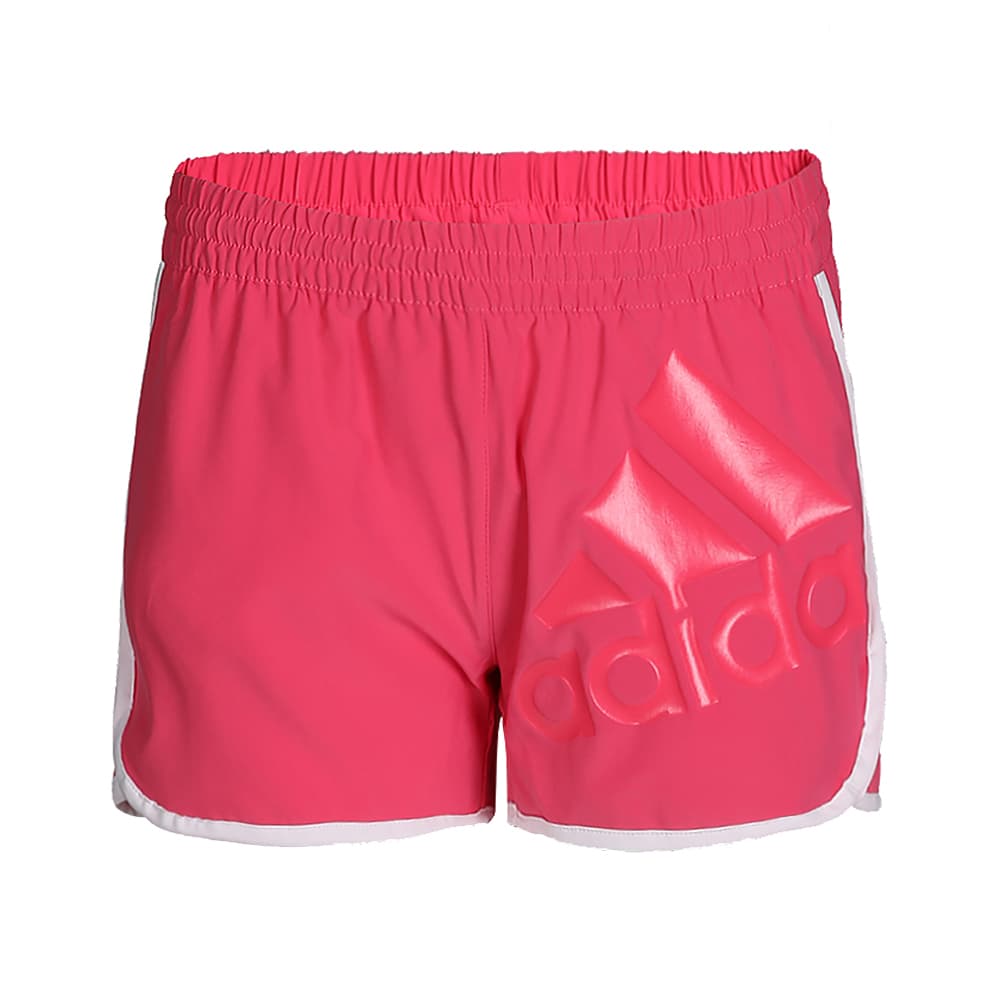 Шорты Adidas Короткие WV Bos Повседневные шорты Женские Розовые Красные - изображение 1