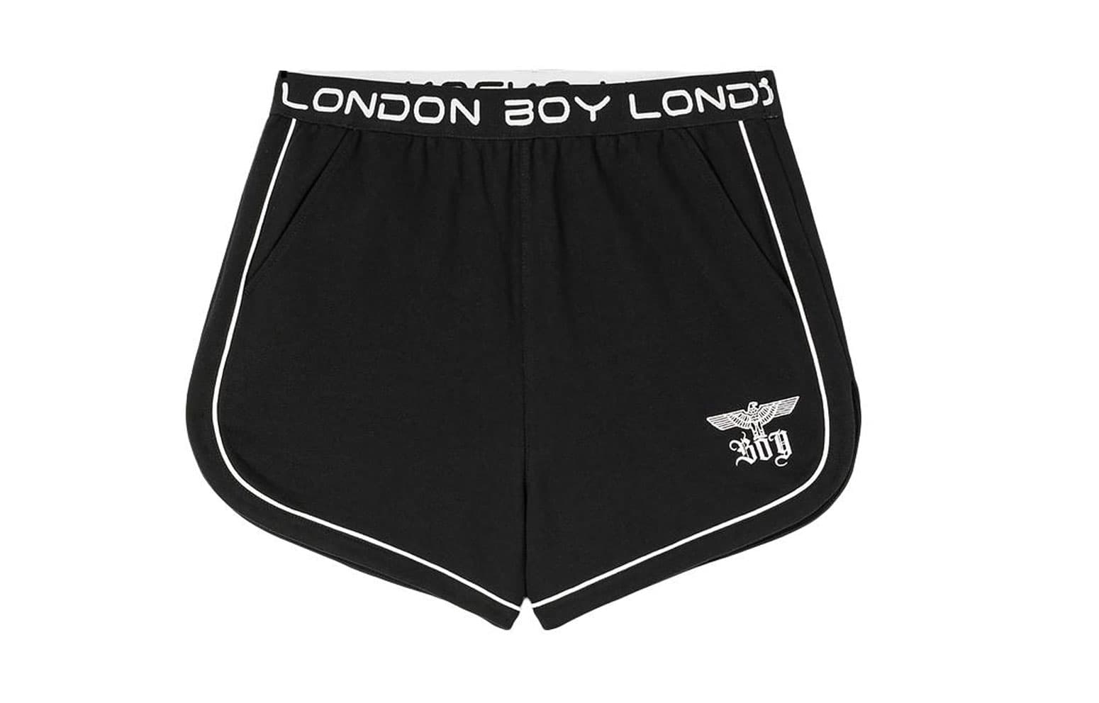 Шорты BOY LONDON Повседневные шорты Женские Черные - изображение 1