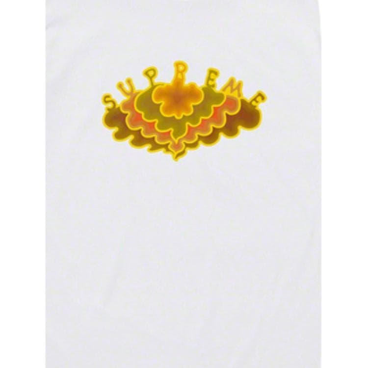 Футболка Supreme SS19 Cloud Tee White - изображение 2
