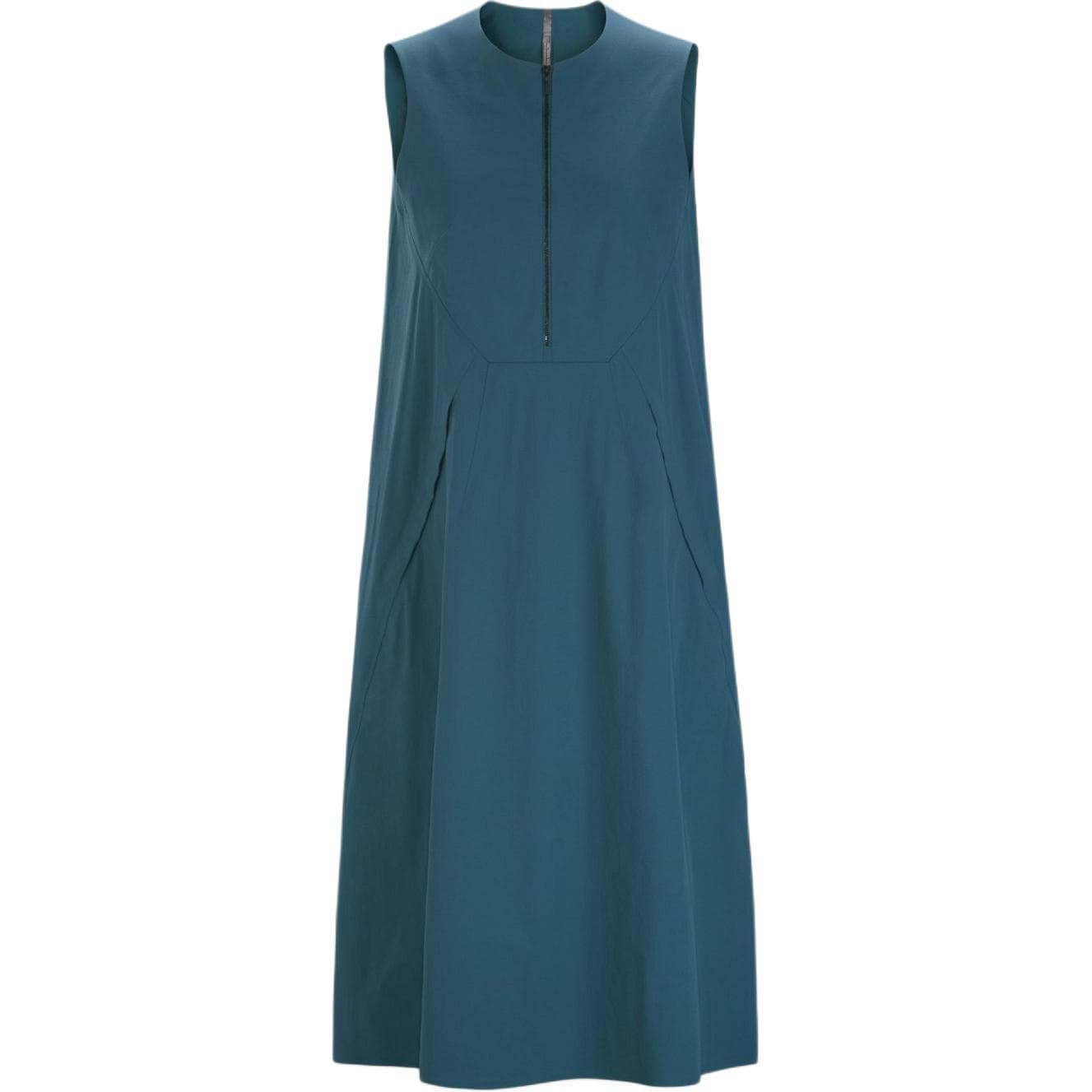Arcteryx Veilance Palister Dress Однотонный круглый вырез без рукавов женский - изображение 6